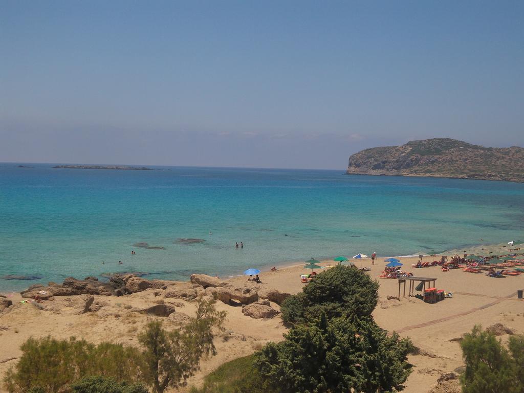 Aparthotel Aqua Marine Falasarna Zewnętrze zdjęcie