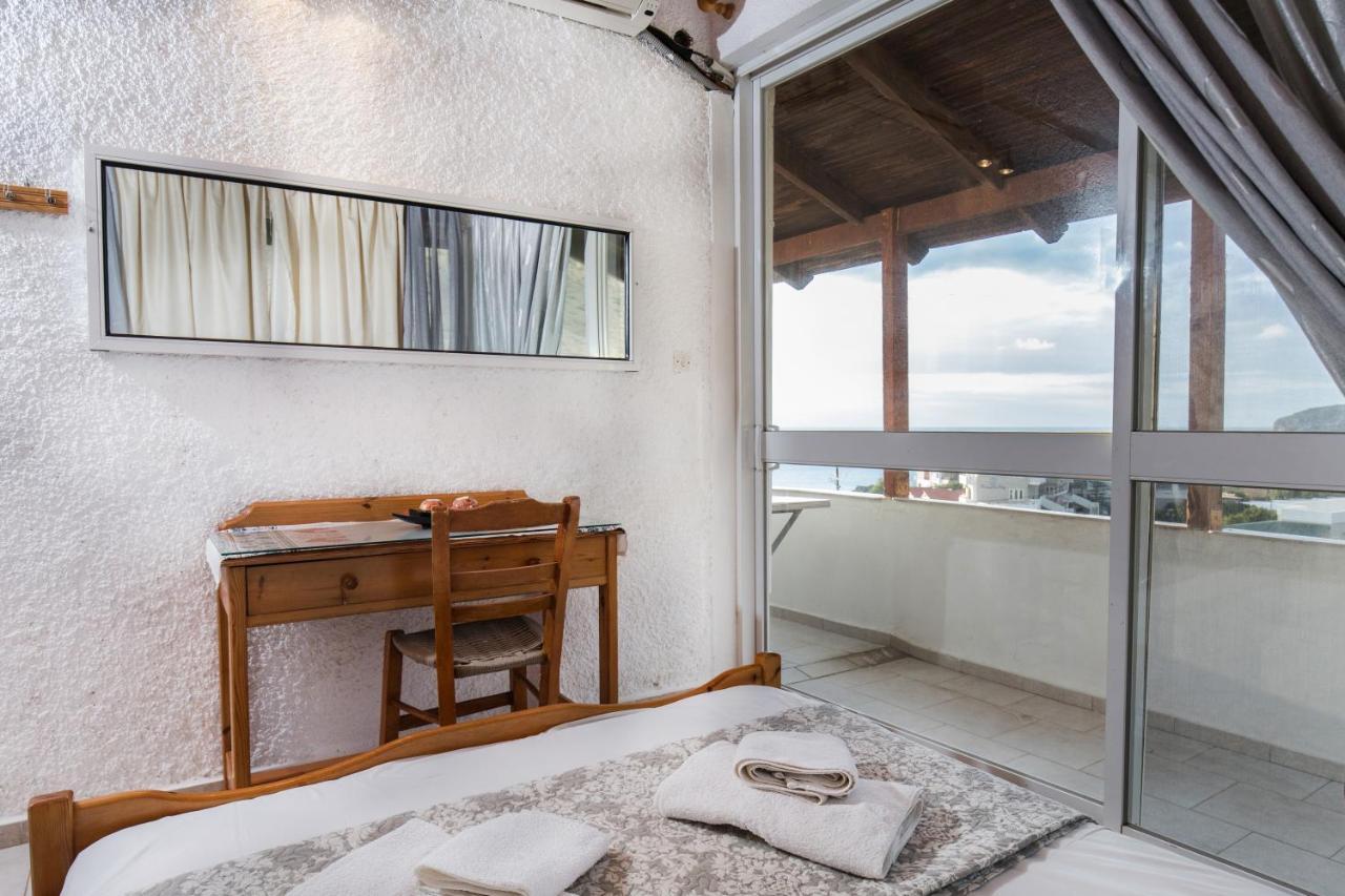 Aparthotel Aqua Marine Falasarna Zewnętrze zdjęcie