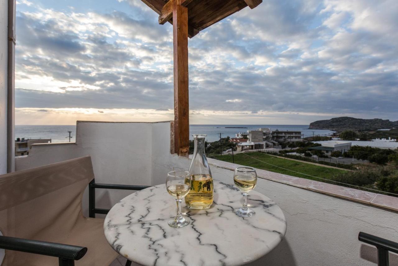 Aparthotel Aqua Marine Falasarna Zewnętrze zdjęcie