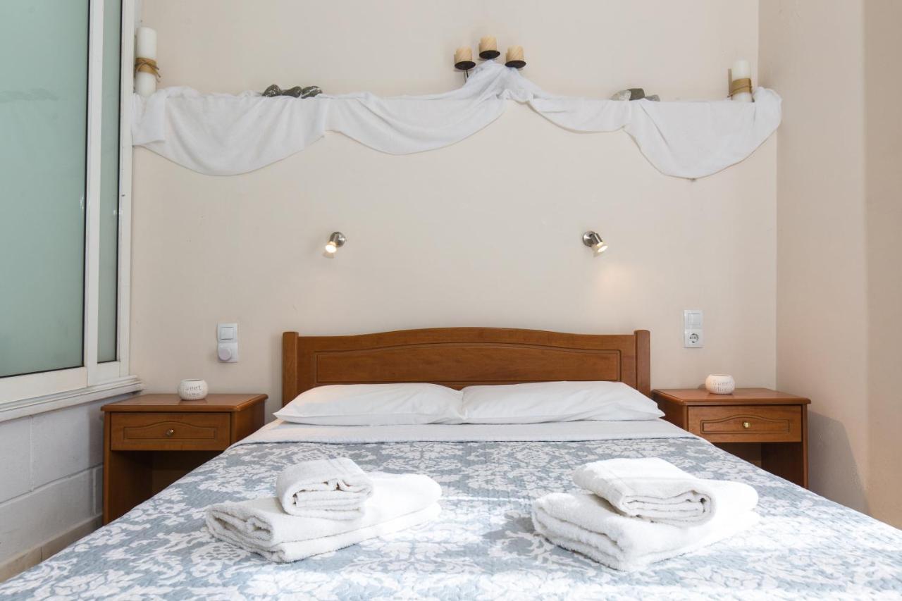 Aparthotel Aqua Marine Falasarna Zewnętrze zdjęcie