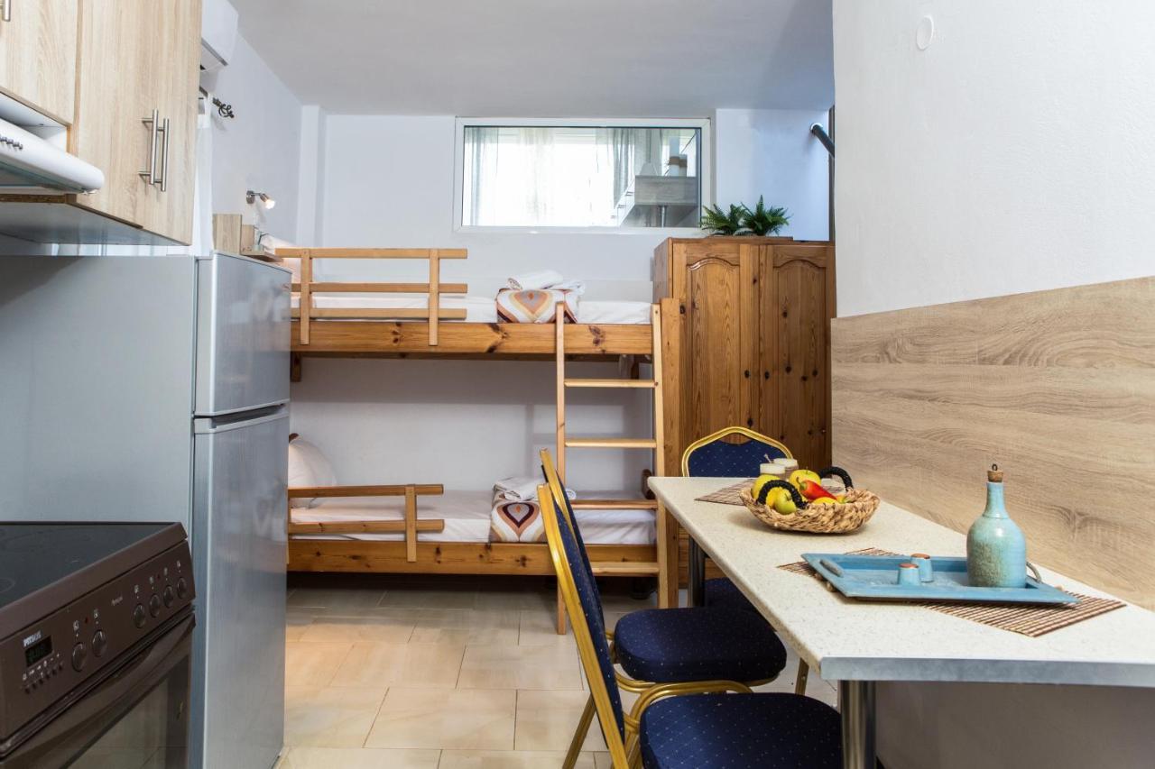 Aparthotel Aqua Marine Falasarna Zewnętrze zdjęcie