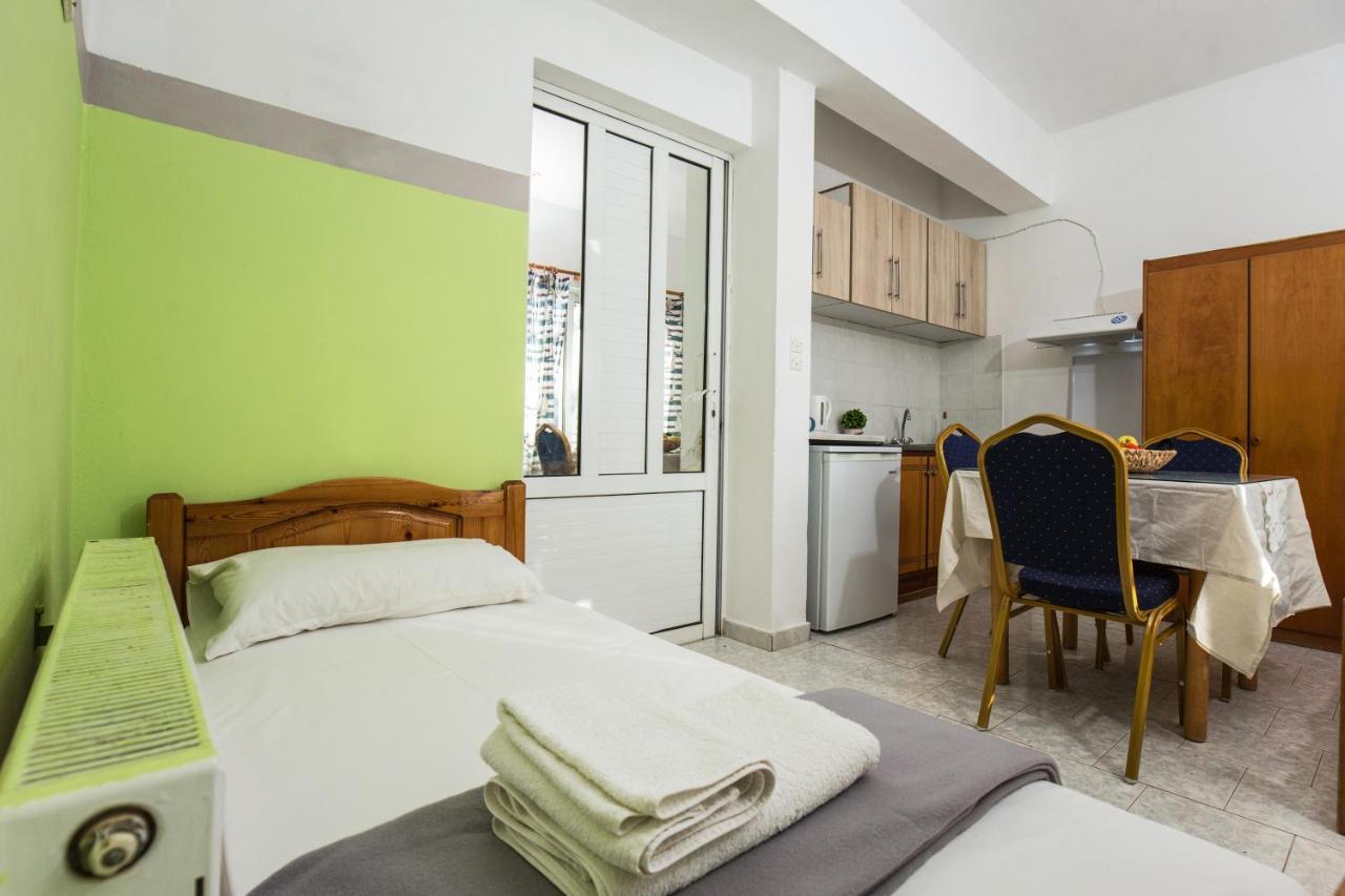 Aparthotel Aqua Marine Falasarna Zewnętrze zdjęcie