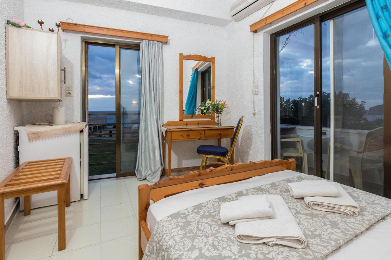 Aparthotel Aqua Marine Falasarna Zewnętrze zdjęcie