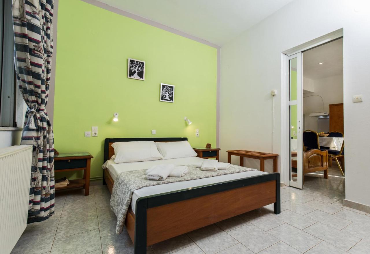 Aparthotel Aqua Marine Falasarna Zewnętrze zdjęcie