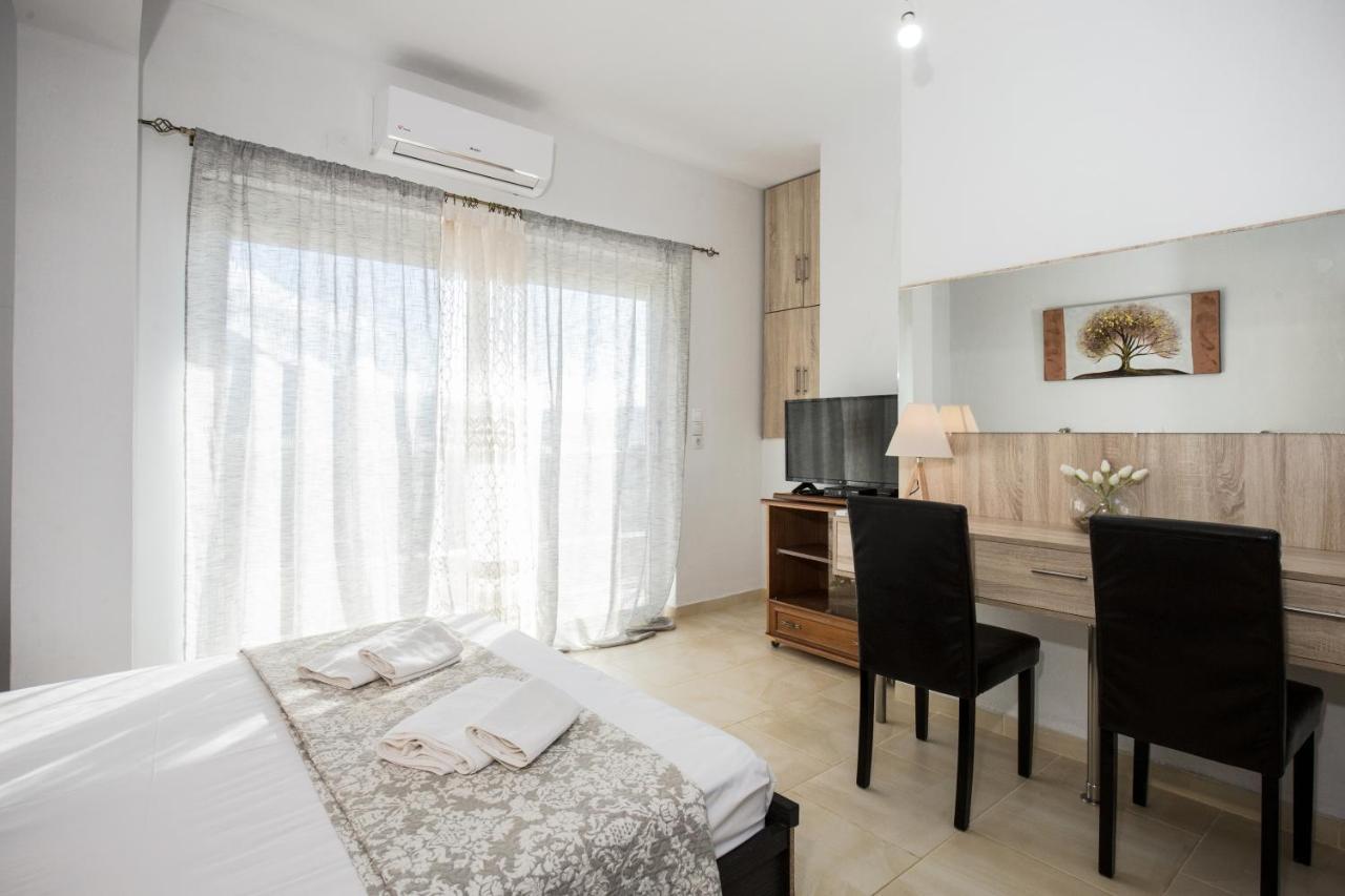 Aparthotel Aqua Marine Falasarna Zewnętrze zdjęcie